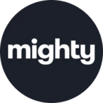 mighty networks android application logo